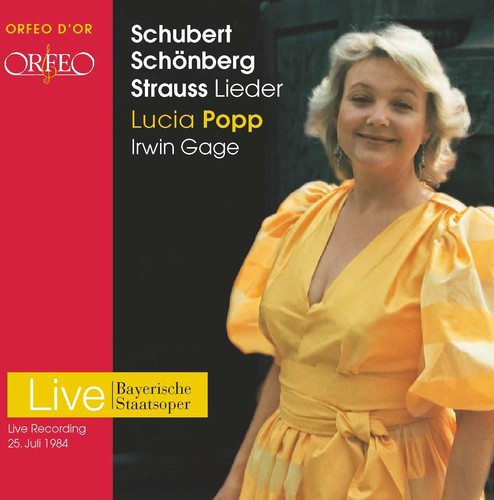 Schonberg/ Schubert/ Popp/ Gage - Lieder