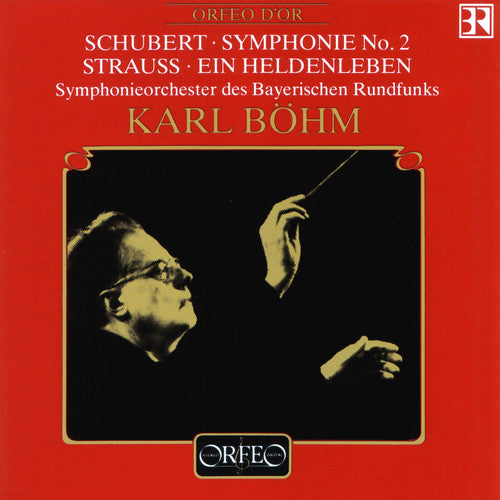 Schubert/ Strauss/ Bavarian Rso - Symphony 2