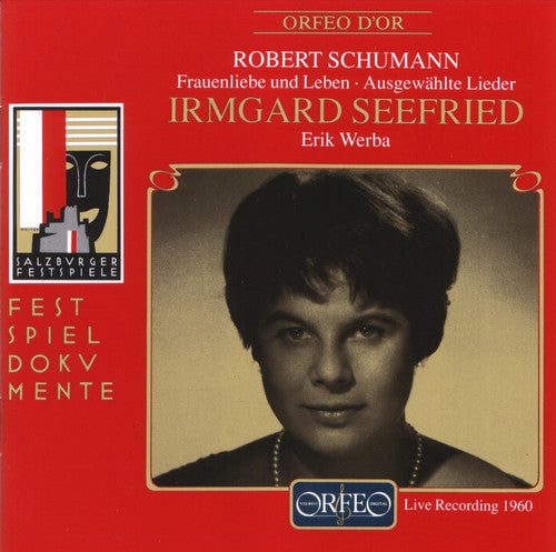 Schumann/ Brahms/ Seefried/ Werba - Frauenliebe Und Leben