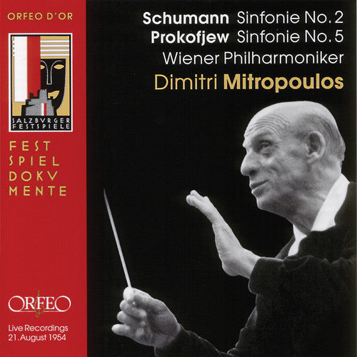 Schumann/ Prokofiev/ Mitropoulos/ Wiener Phil - Symphony 2 C Major / Symphony 5 B Flat