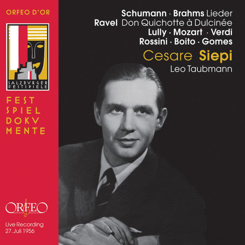 Siepi/ Lully/ Schumann/ Taubmann - Liederabend
