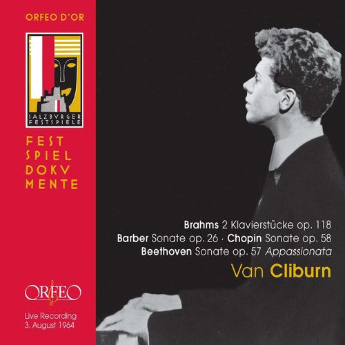 Van Cliburn - Barber Beethoven Brahms Chopin