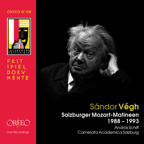 Vegh/ Mozart - Salzburger Mozart: Matineen 1988-1993