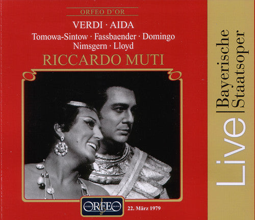Verdi/ Sintow/ Fassbaender/ Domingo/ Muti - Aida