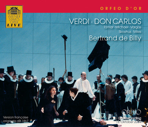 Verdi/ Miles/ Vargas/ Skovhus/ De Billy - Don Carlo