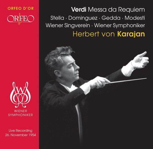 Verdi/ Stella/ Dominguez/ Gedda/ Karajan - Messa Da Requiem