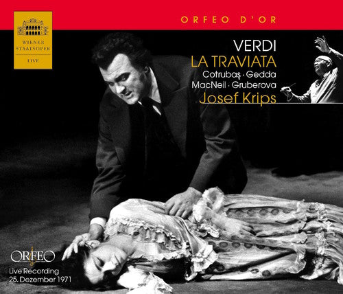Verdi/ Vienna State Opera/ Krips - La Traviata