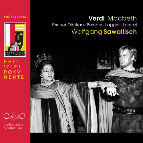 Verdi/ Dieskau/ Lagger/ Lorenzi/ Focic - MacBeth