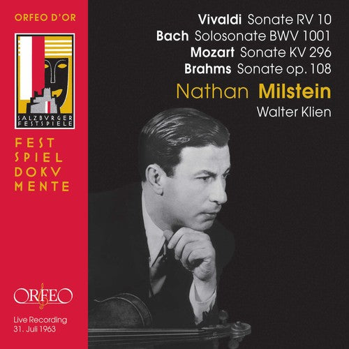 Vivaldi/ Bach/ Mozart/ Milstein/ Klien - Sonata in D Major for Violin & Piano