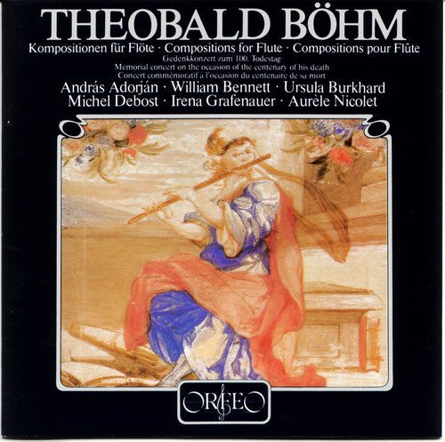 Bohm/ Adorjan/ Bennett/ Burkhard/ Debost - Compositions for Flute