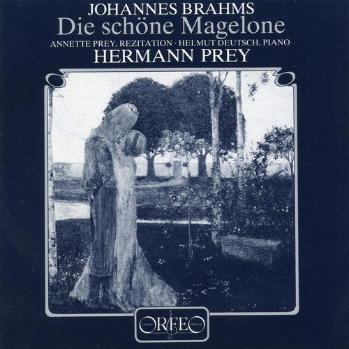 Brahms/ Prey/ Deutsch - Die Schoene Magelone