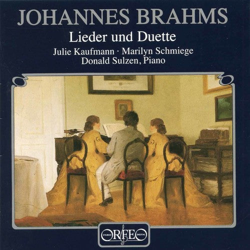 Brahms/ Kaufmann/ Sulzen - Lieder & Duets