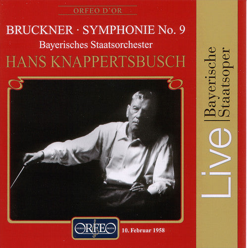 Bruckner/ Bayerisches Staats Orchester - Symphony No. 9