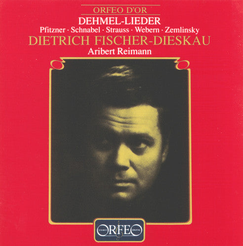 Dehmel/ Fischer-Dieskau/ Reimann/ Blacher - Dehmel-Lieder