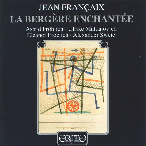 Francaix/ Frohlich/ Swete - Sonata for Flute & Guitar