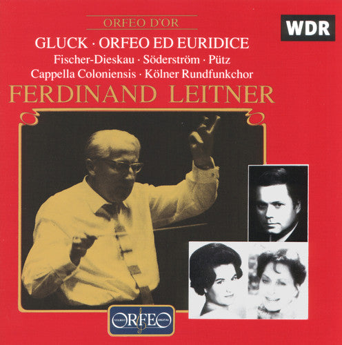 Gluck/ Fischer-Dieskau/ Soderstrom/ Leitner - Orfeo Ed Euridice