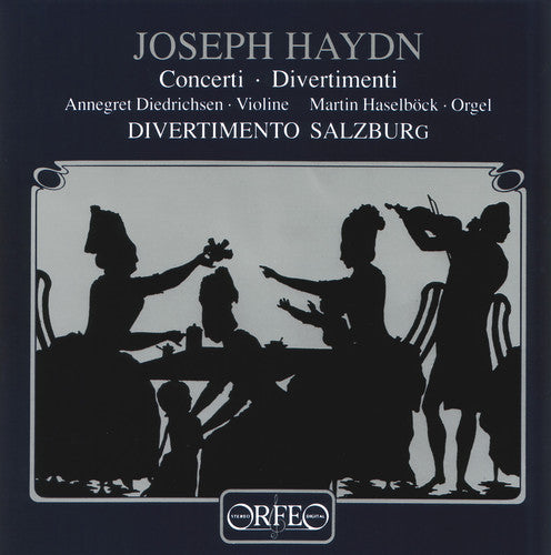 Haydn/ Diedrichsen/ Haelboeck/ Salzburg - Concerto in C for Organ