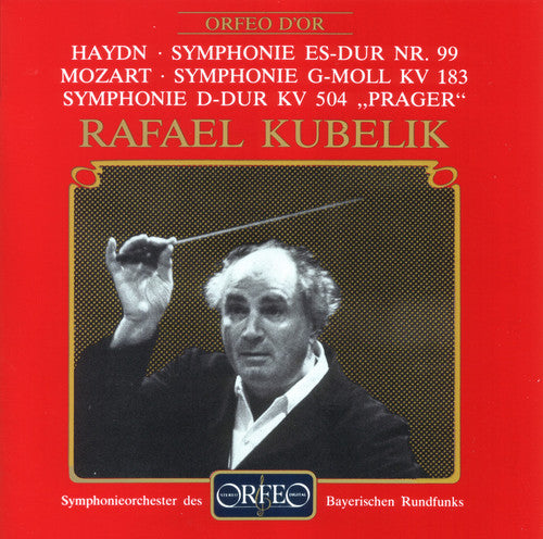 Haydn/ Mozart/ Kubelik/ Brso - Symphony 99 / Symphony 183