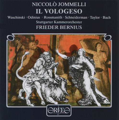 Jommelli/ Bernius Orch - Il Vologeso