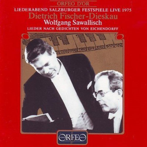Eichendorff/ Mendelssohn/ Pfitzner/ Swallisch - Lieder