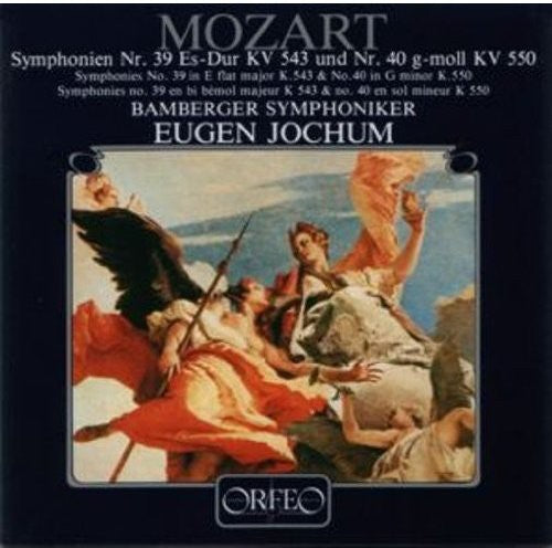 Mozart/ Bamberg Symphony/ Jochum - Symphonies 39 & 40