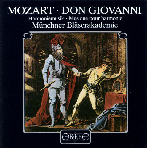 Mozart/ Munich Wind Academy - Don Giovanni HLTS for Winds