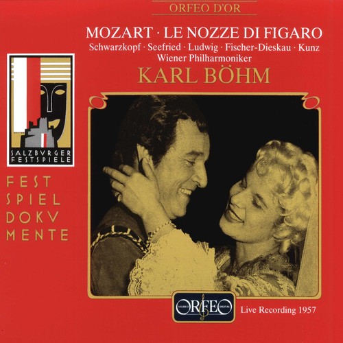 Mozart/ Fischer-Dieskau/ Schwarzkopf/ Seefried - Le Nozze Di Figaro