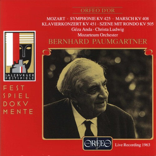 Mozart/ Anda/ Ludwig/ Paumgartner - Symphony 36