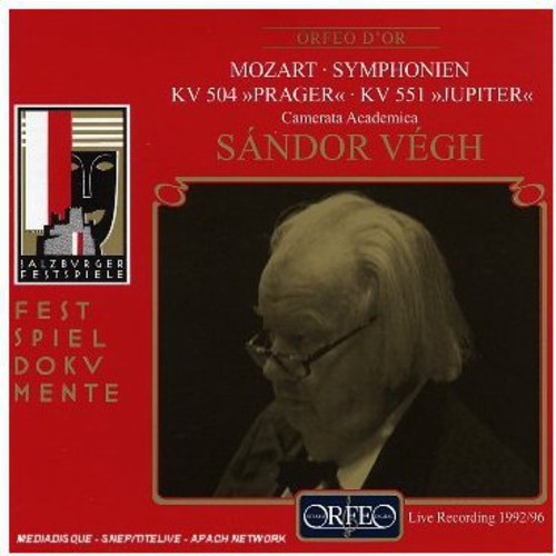 Mozart/ Vegh Academica - Sym #38 K.504 / Sym #41 K.551