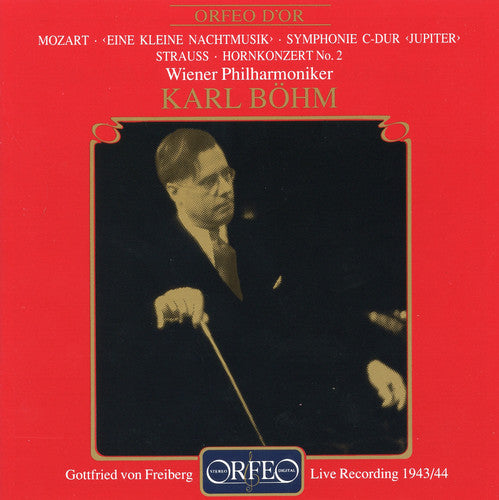 Mozart/ Strauss/ Wiener Philharmoniker/ Bohm - Eine Kleine Nachtmusik / Sym. C-Dur Jupiter