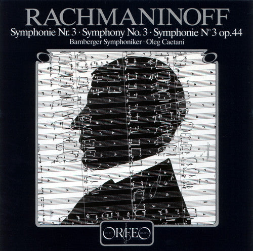 Rachmaninov/ Bamberg Symphony Orchestra/ Caetani - Symphony No 3