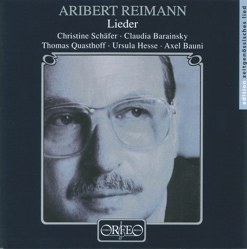 Reimann/ Schafer/ Hesse/ Quasthoff/ Bauni - Lieder