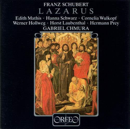 Schubert/ Mathis/ Schwartz/ Stuttgart Rso - Lazarus