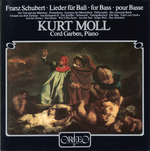 Schubert/ Moll/ Garben - Lieder for Bass