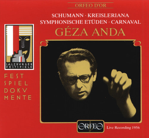 Schumann/ Anda - Symphonic Etudes