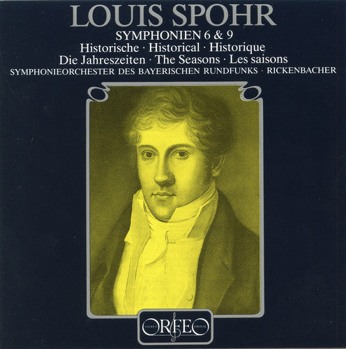 Spohr/ Rickenbacher/ Brso - Symphonies 6 & 9