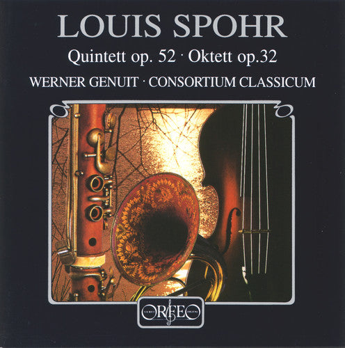 Spohr/ Jenuit - Quintet Op 52 / Octet Op 32