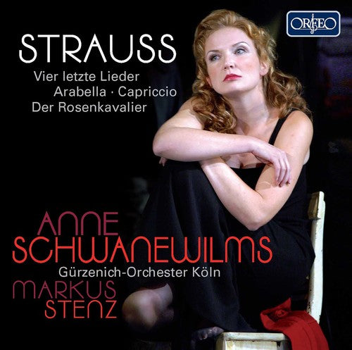 Strauss/ Gurzenich-Orchester Koln/ Stenz - Vier Letzte Lieder & Arabella & Capriccio