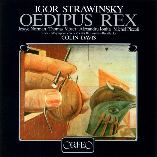 Stravinsky (Sir Colin Davis/ Male Ch.) - Oedipus Rex