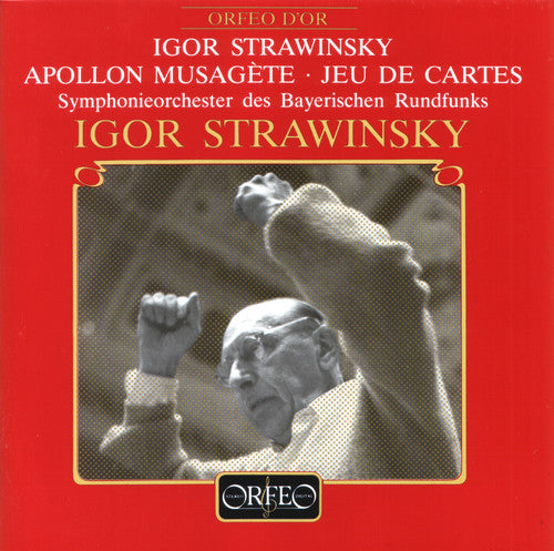 Stravinsky/ Bavarian Rso - Apollon Musagete