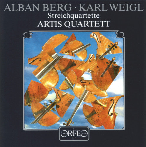 Berg/ Weigl/ Artis Quartet - String Quartet