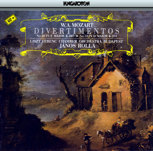 Wolfgang Amadeus Mozart - Divertimentos