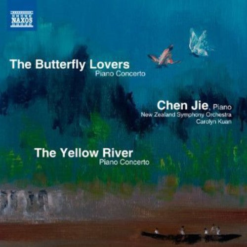 Gang/ Jie/ New Zealand Sym Orch/ Kuan - Butterfly Lovers Piano Concerto