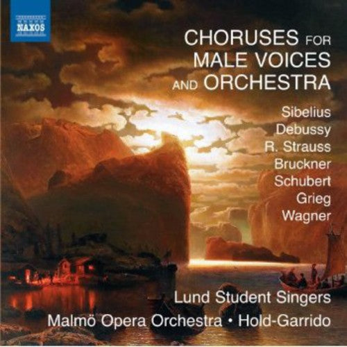 Sibelius/ Stenbaeck/ Lund Student Singers - Choruses for Male Voices & Orhestra