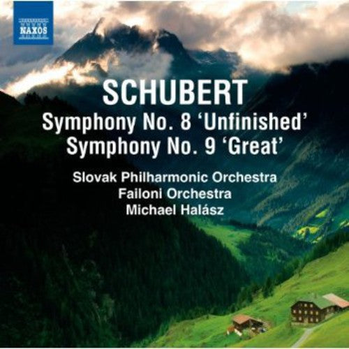 Schubert/ Slovak Philharmonic Orch/ Halasz - Symphonies Nos 8 & 9