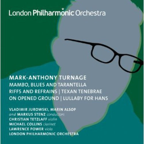 Turnage/ Jurowski/ Lpo/ Tetzlaff - Turnage Orchestral Works