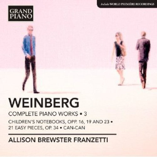 Weinberg/ Brewster Franzetti - Complete Piano Works 3