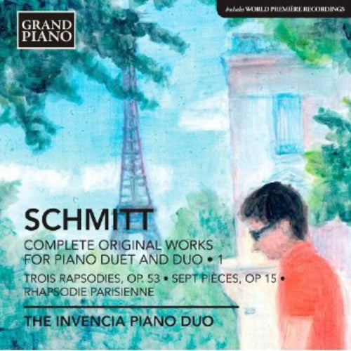 Invencia Piano Duo - Complete Original Works for Piano Duet & Duo