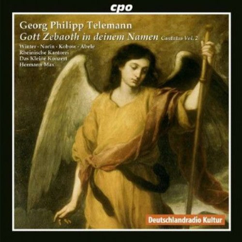 Telemann/ Winter/ Norin/ Kobow/ Abele - Three Cantatas