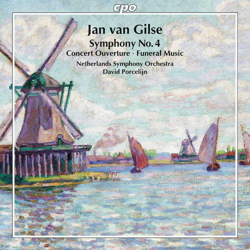 Van Gilse/ Netherlands Sym Orch/ Porcelijn - Symphony No 4